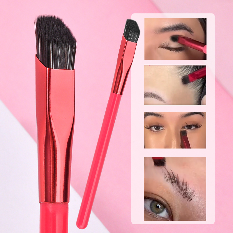 2023 New Eyebrow Brush Multi Function Professional Eye brow Brush Three-dimensional Concealer Makeup Brush