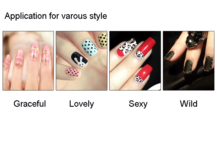 7Pcs DIY Nail Art Painting Brushes Pen Kit Nail Design Brushes Makeup Dotting Tools Nail Brushes