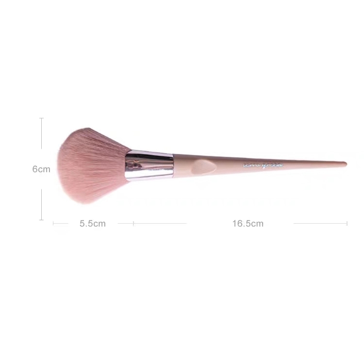 Enjoy Your Own Private Synthetic Hair Aluminum Tube single powder blush highlighter Makeup Brush