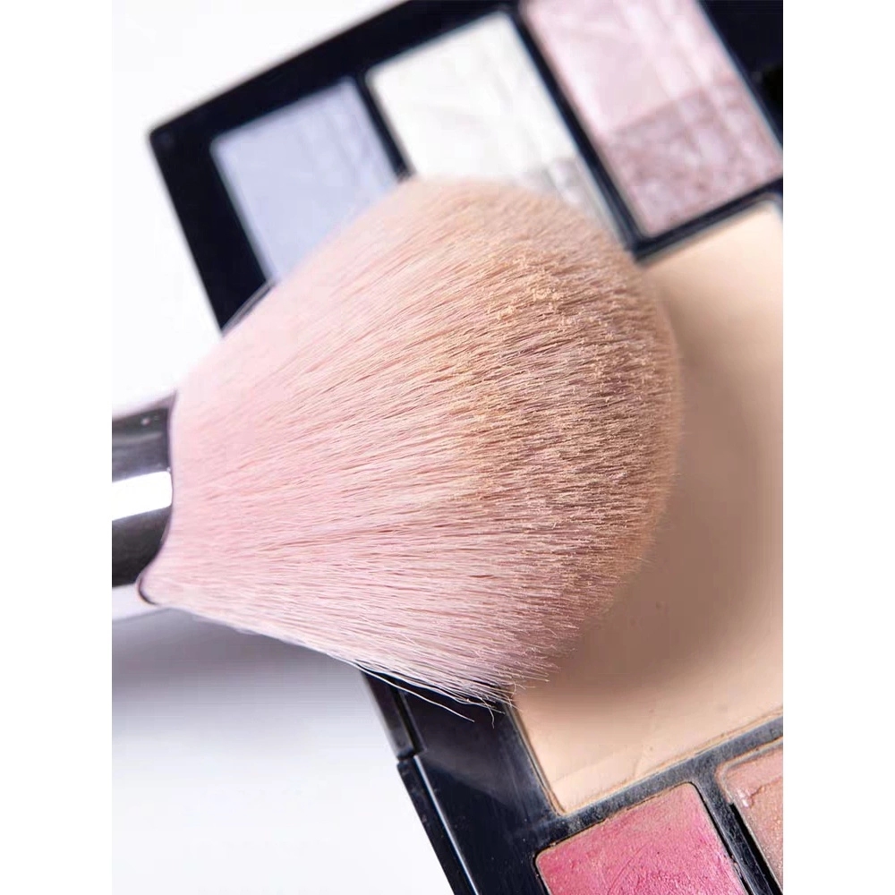 Enjoy Your Own Private Synthetic Hair Aluminum Tube single powder blush highlighter Makeup Brush