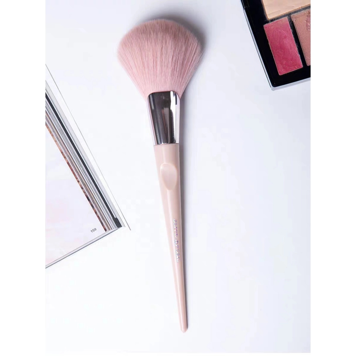 Enjoy Your Own Private Synthetic Hair Aluminum Tube single powder blush highlighter Makeup Brush