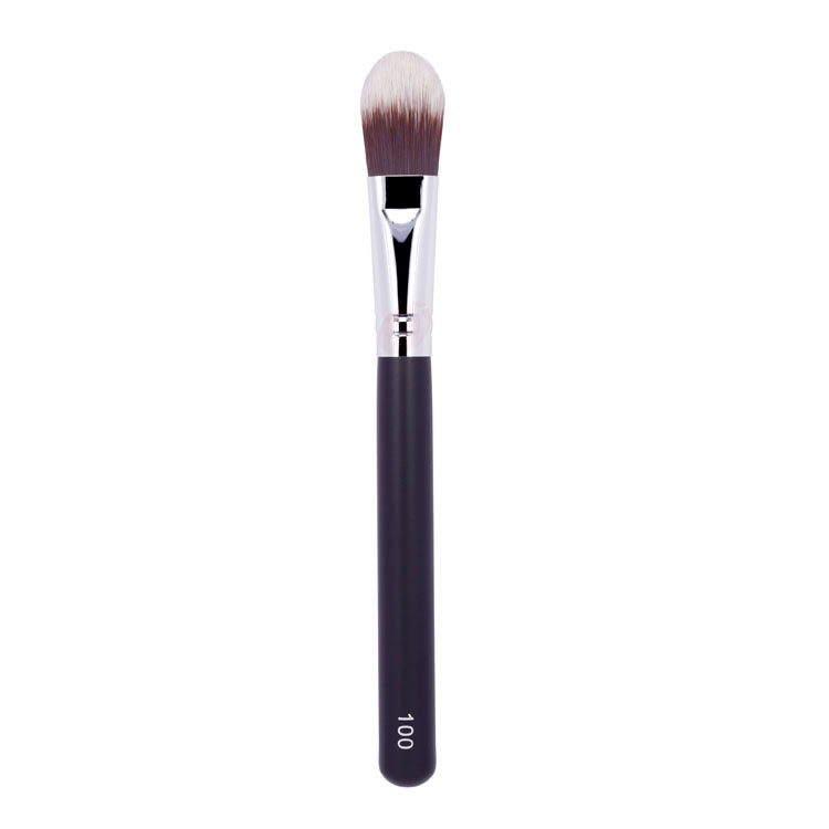 High quality makeup brushes wholesale single foundation brush for face