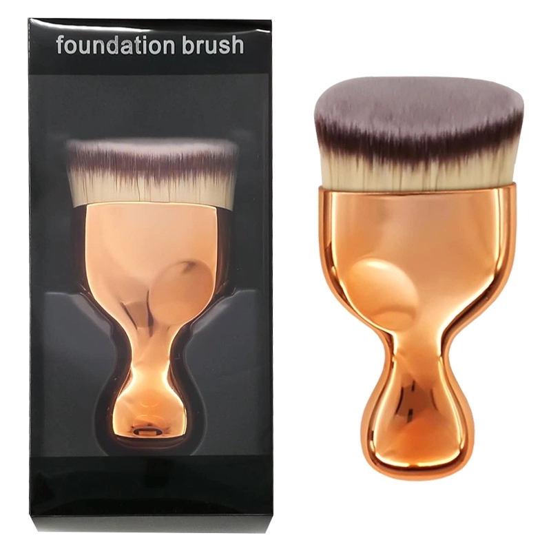 New Design Table Tennis Racket Custom Foundation Single Makeup Brush