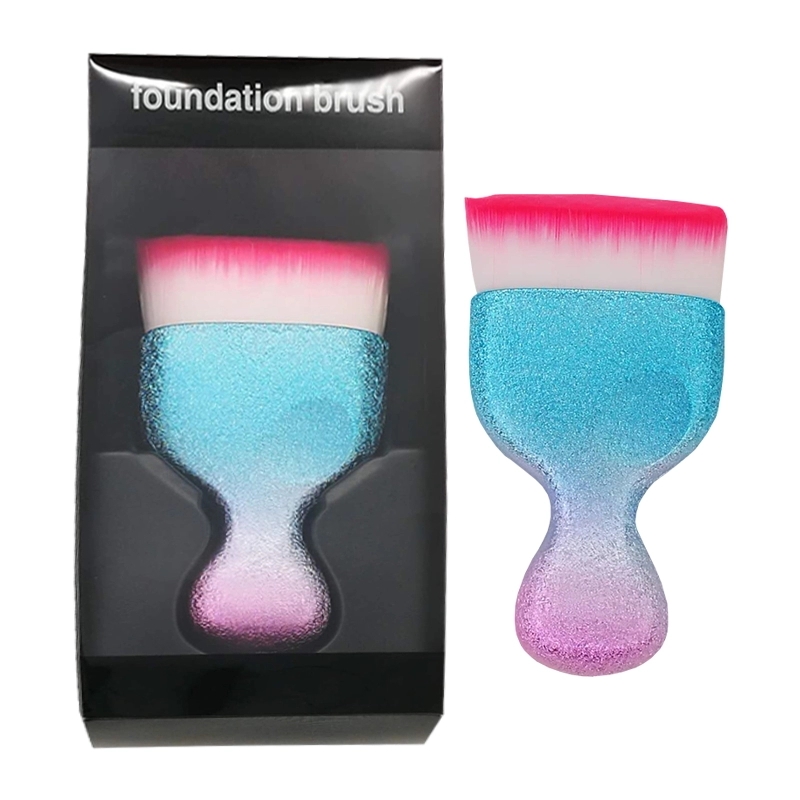 New Design Table Tennis Racket Custom Foundation Single Makeup Brush