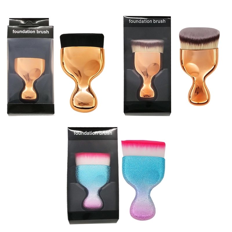 New Design Table Tennis Racket Custom Foundation Single Makeup Brush