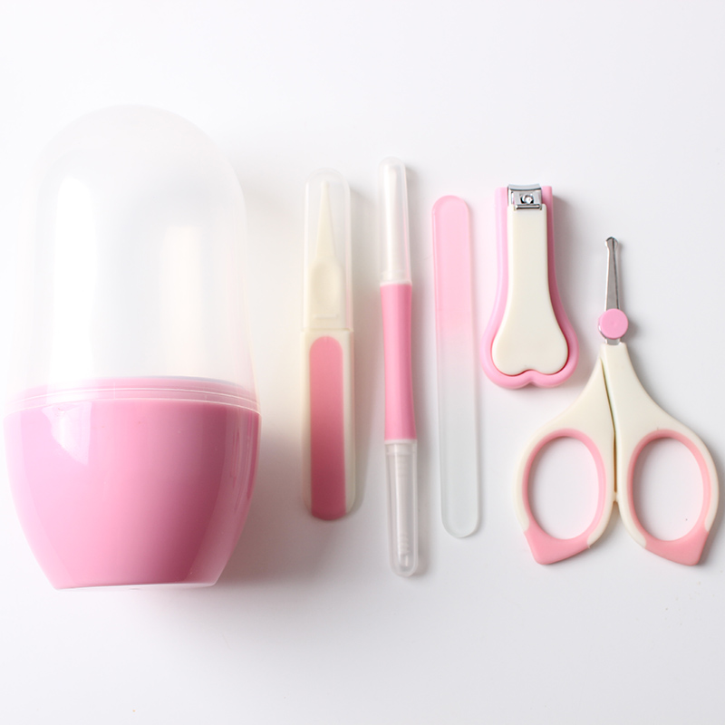 New Style Safety Baby Manicure Set For Kids Care