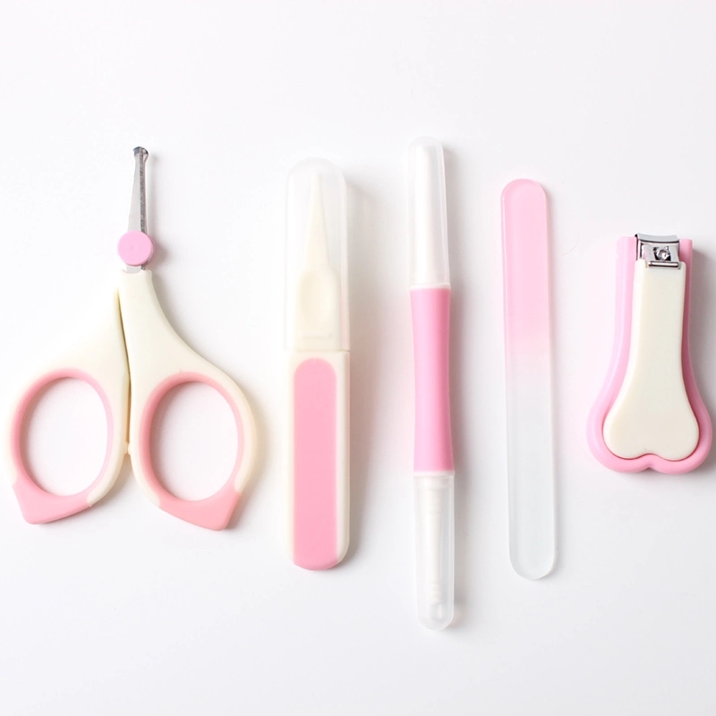 New Style Safety Baby Manicure Set For Kids Care
