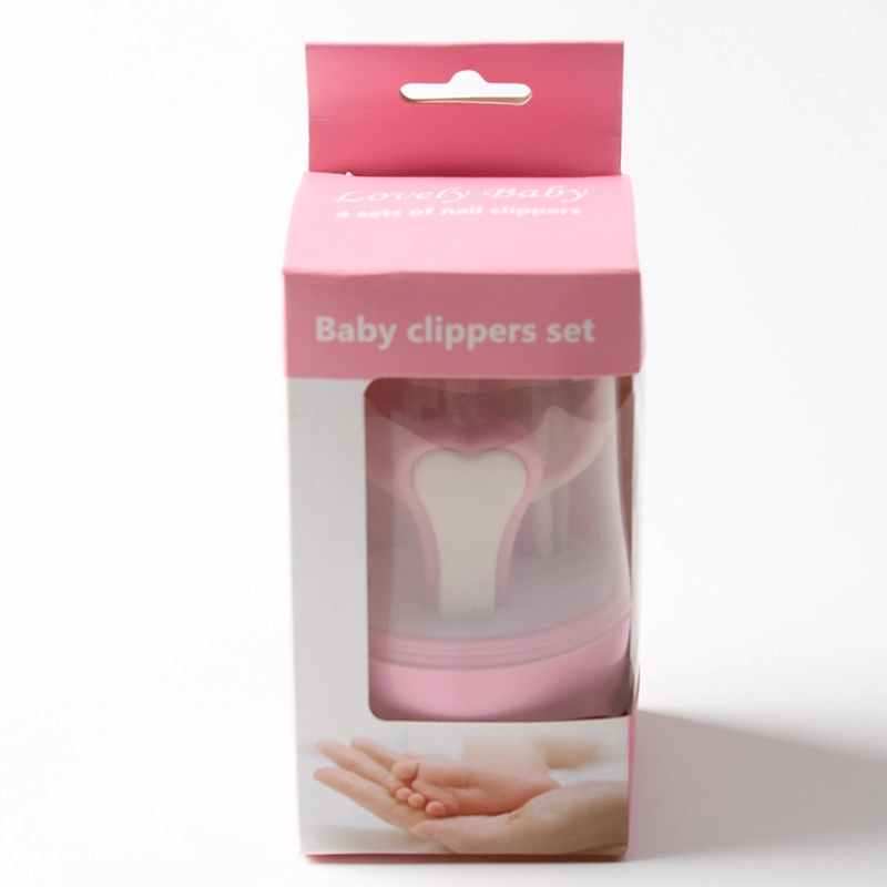New Style Safety Baby Manicure Set For Kids Care