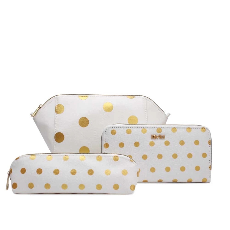 Custom Brand Rpet Pretty Makeup Brush Holder Women Cosmetic Case Bag