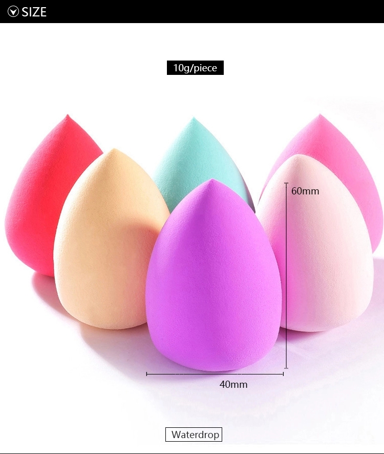 Amazon Best Sell Makeup Blender Promotional Hot Non Latex Makeup Sponge Manufacturer