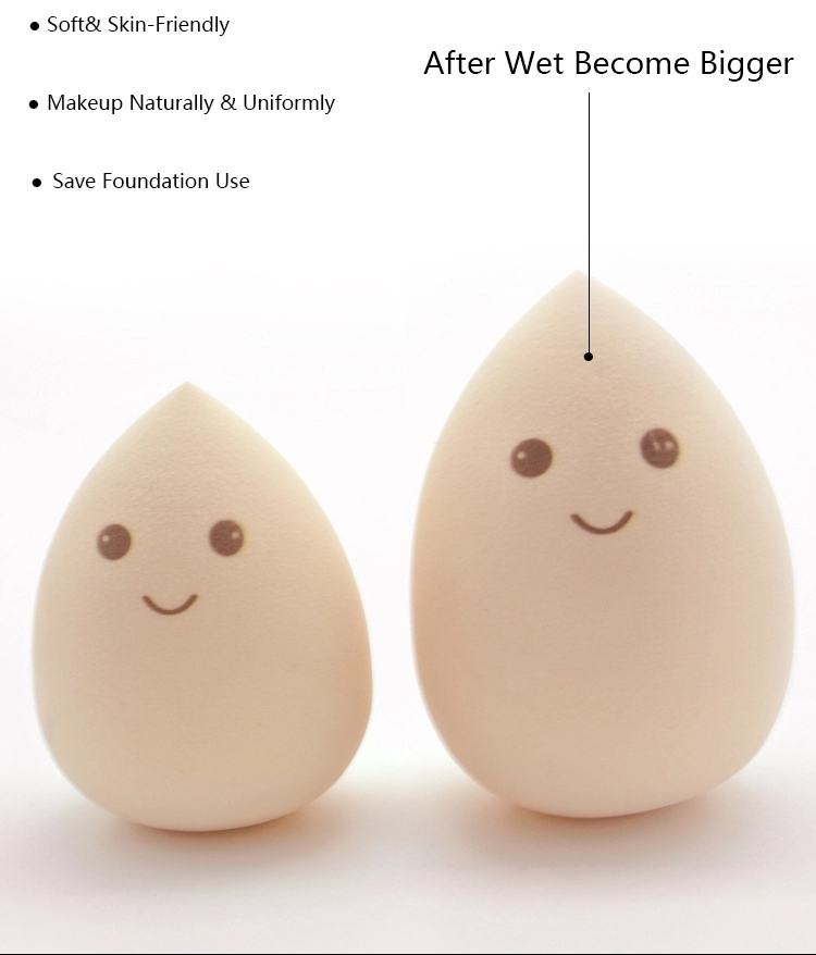 Amazon Best Sell Makeup Blender Promotional Hot Non Latex Makeup Sponge Manufacturer
