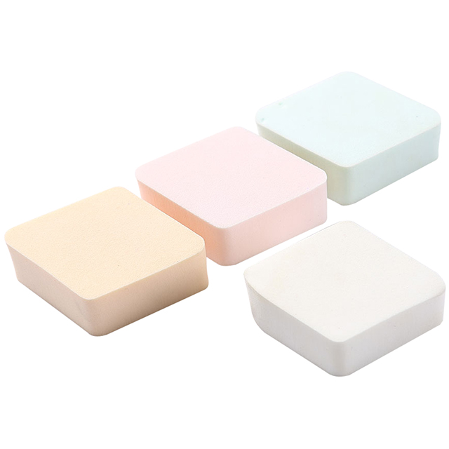 private label high quality foundation cosmetic powder puff soft beauty makeup sponge