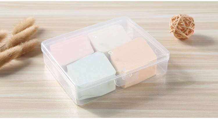 private label high quality foundation cosmetic powder puff soft beauty makeup sponge