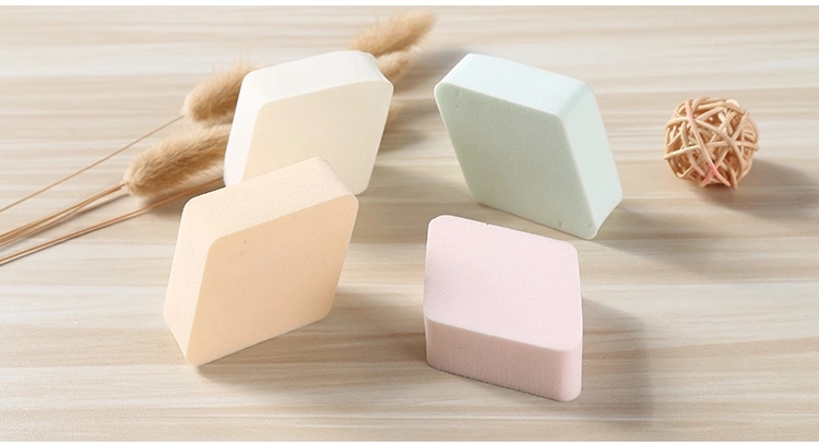 private label high quality foundation cosmetic powder puff soft beauty makeup sponge