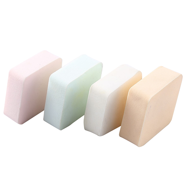private label high quality foundation cosmetic powder puff soft beauty makeup sponge
