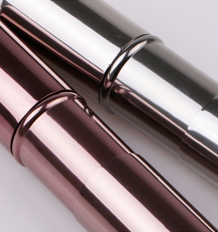 2019 New Products Ideas Mini Single Glitter Retractable Kabuki Brush Refillable Powder Brush