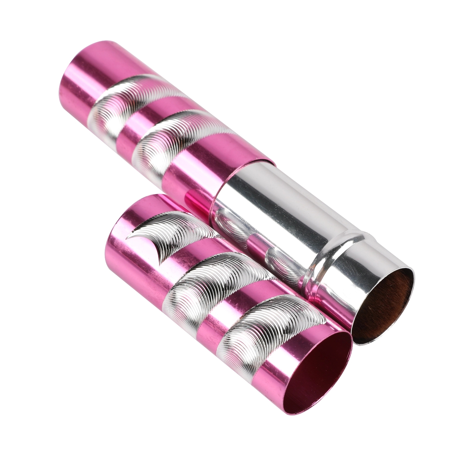 Eco Friendly private label logo plastic Handle Nylon Hair Retractable women kabuki Makeup Brush hot sale