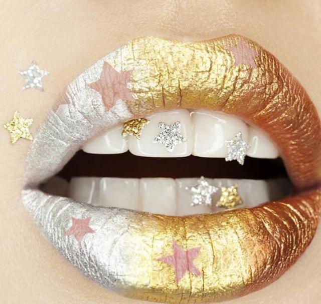 Stunning makeup 4 art lip makeup