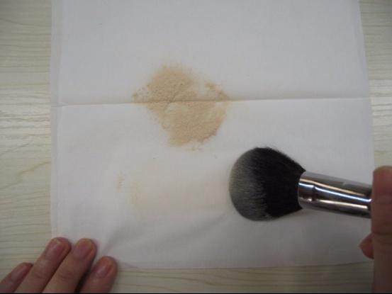 How often does the makeup brush clean?