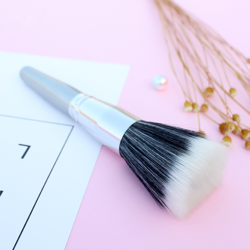 Flat Brush Cosmetic Makeup Tool private label brush make up powder brushes