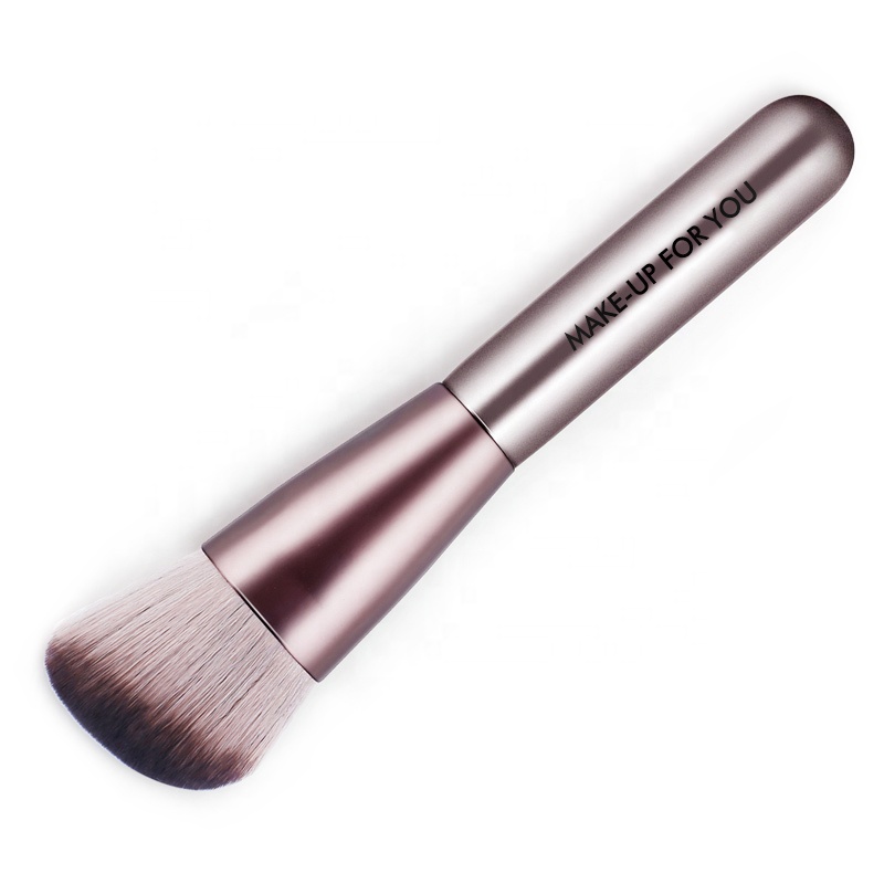 Dense Soft Synthetic Round Angled Blush Brush Contour Brush For Elegant Makeup