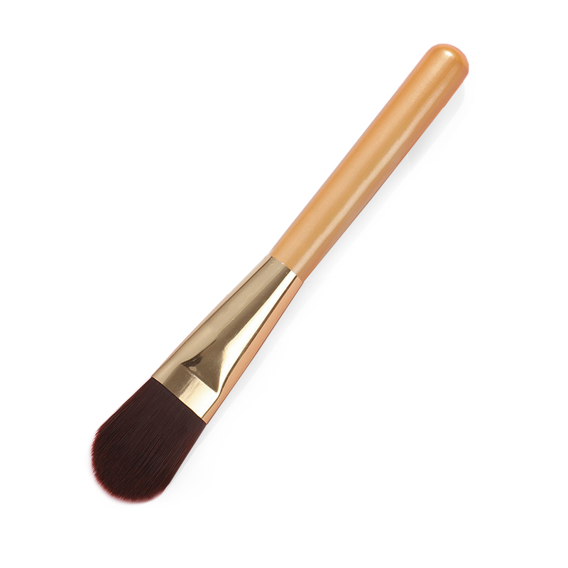 professional vegan liquid foundation brush eco friendly make up brush face facial mask brushes