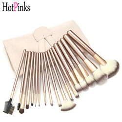 Hot Marble Make Up Sponge Puff Marble Makeup Brushes With PU Pouch