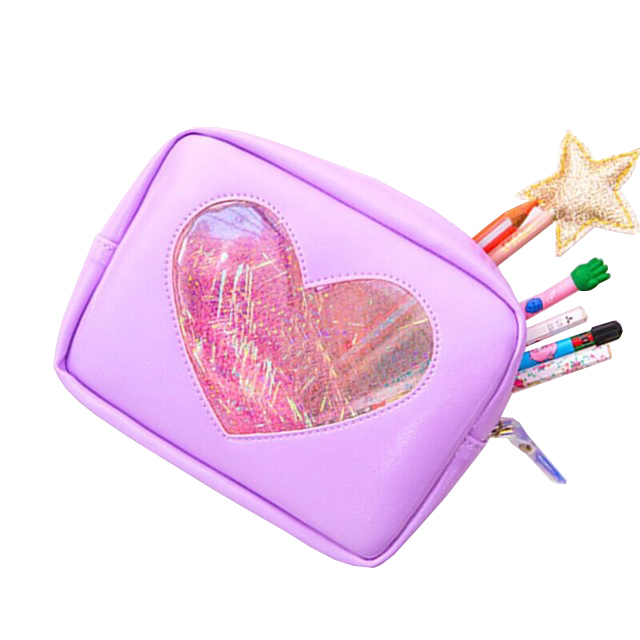 Women Travel Cosmetic Bag Laser Diamond Sequins Bag Girls Clutch Makeup Beauty Case Wash Toiletry Storage Organizer Bag