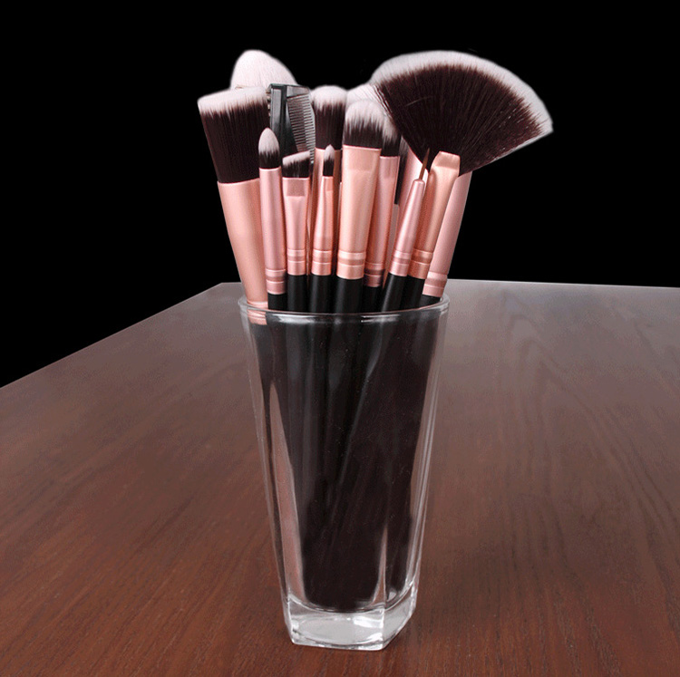 kabuki calligraphy morphe cosmetics set professional private label 16PCS cosmetic makeup brushes