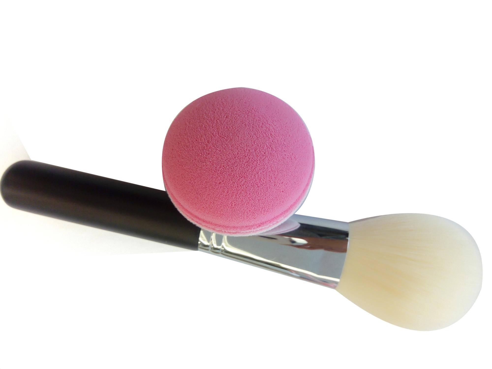 Latex-free Microfibre Makeup Sponge Velvet Macaron make up sponge