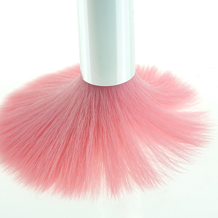 Mini Pink 7PCS Portable Flower Travel Makeup Brush Kit WIth Brush Case