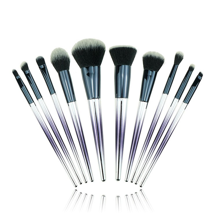 2019 new arrivals custom design eye brush cosmetic makeup brush set