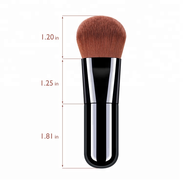 Short Handle Large Loose Powder Brush Facial Kabuki Big Powder Brush