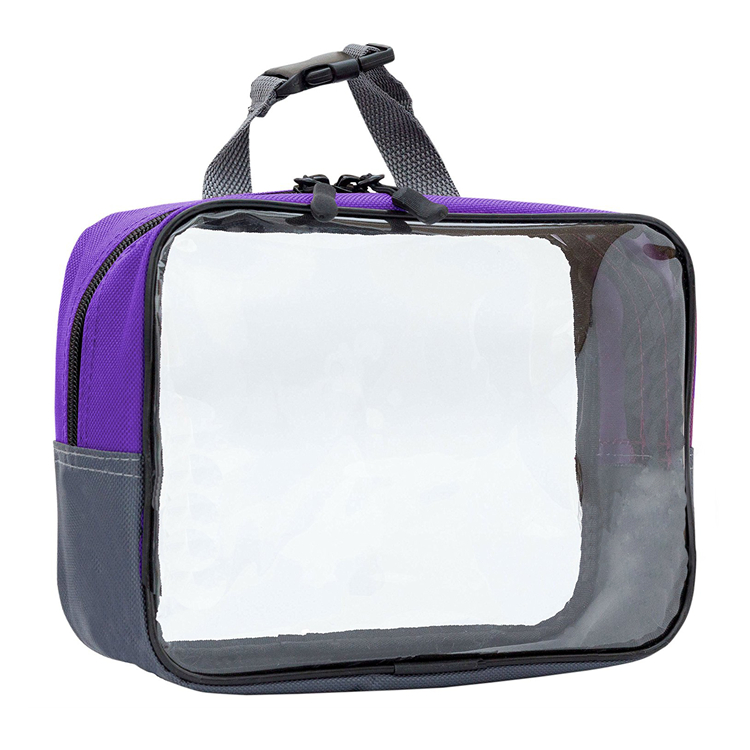 TSA Approved Clear Travel Toiletry Bag Quart Sized with Zipper
