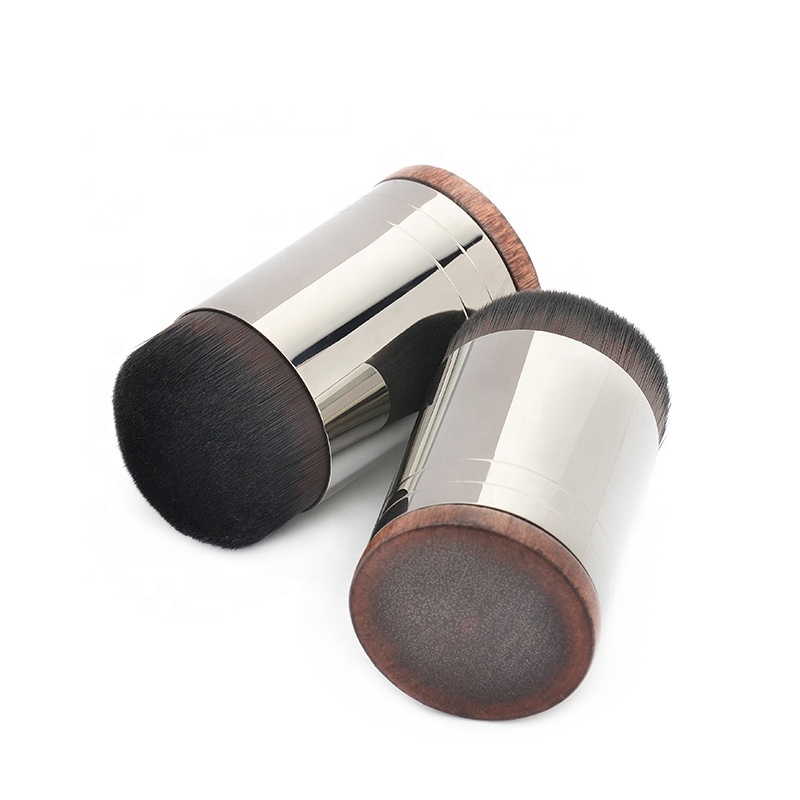 Synthetic Small Mini Kabuki Foundation Brush Oval Head Foundation Brush