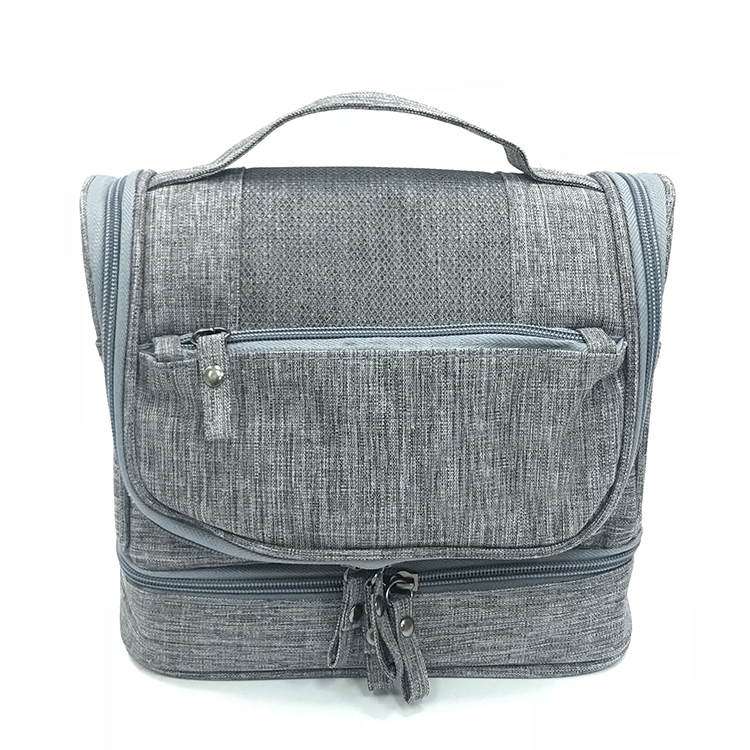 Toiletry Organizer Bag For Traveling Men Shaving Kit Bag Waterproof Hanging Cosmetic Bag