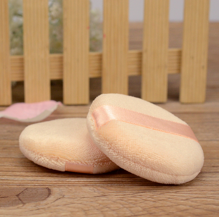 Beauty Private Label Beauty Popular Makeup Compact Blender Round Shape Makeup Sponge Compressed Powder Puff