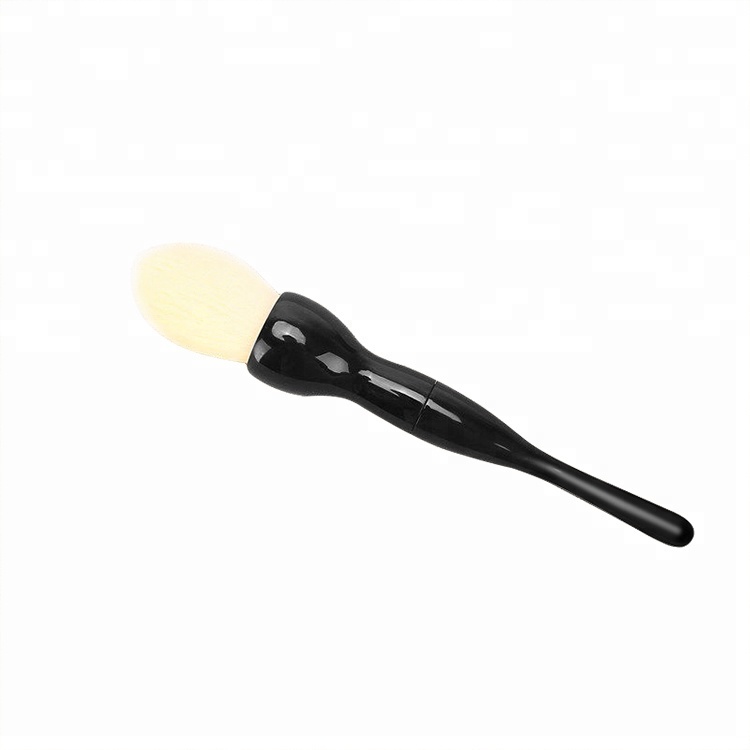 Beauty Tools Multi- Purpose Vegan Synthetic Dual New 2 in 1 Powder Eyeshadow Brush Makeup Brush