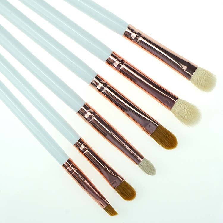 9Pcs Rose Brush Vegan Hair Makeup Brushes Cosmetics Makeup Brushes