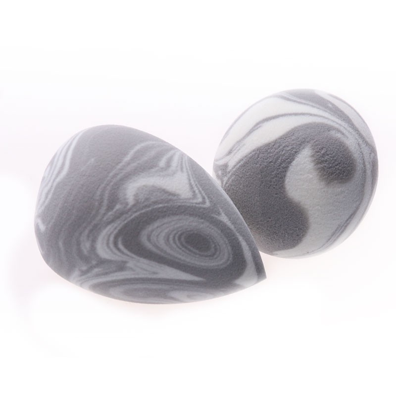 Amazon Wish Best Seller Marble Latex Free Washable Makeup Sponge Blender Beauty Sponge