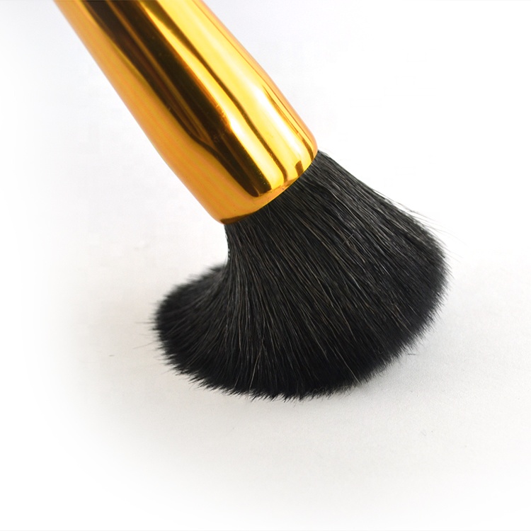 Natural Goat Hair Blush Brush for Makeup