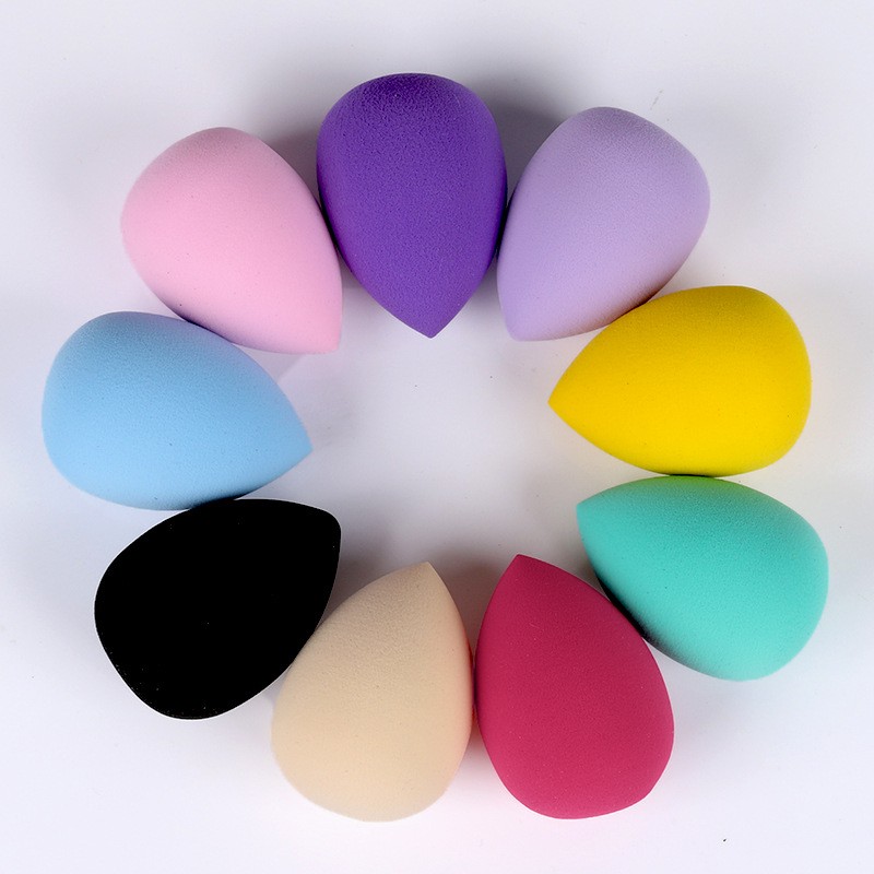 Water-Drop Makeup Sponge Cosmetic Sponge with Latex Free, facial blender sponge