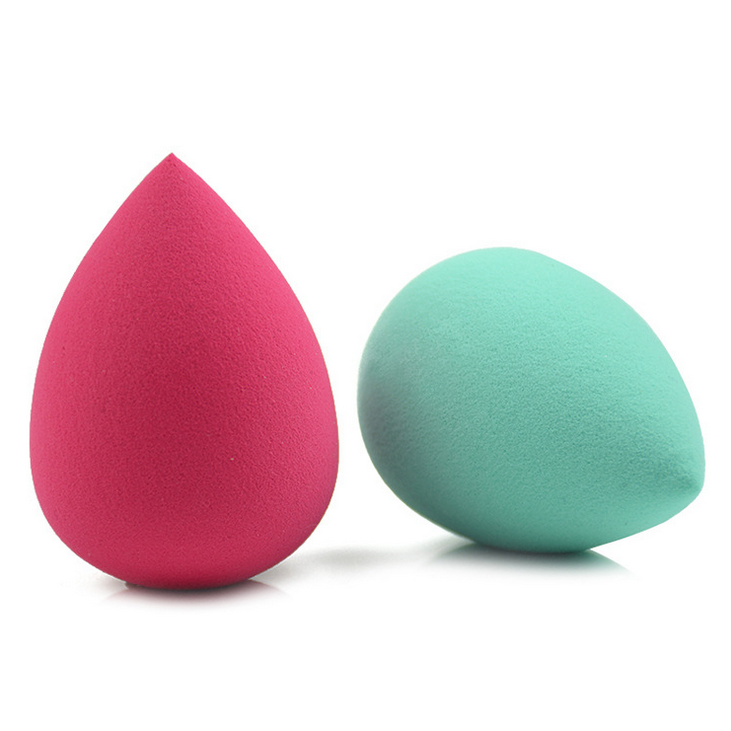 Hydrophilic Latex Free Makeup Oval Sponge drop shape makeup blender packaging