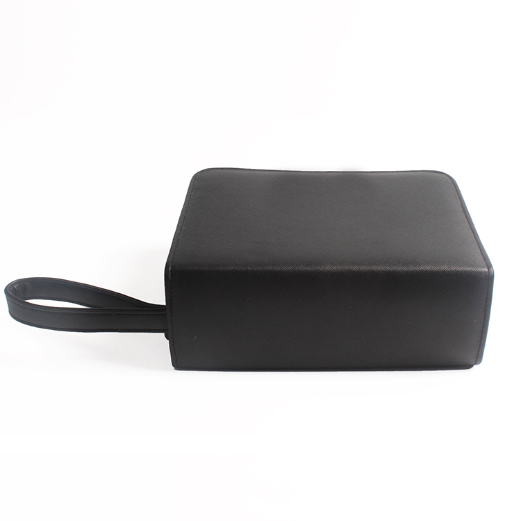 Marker Carrying Case Lipstick Organizer 40 Slots PU Zippered Makeup Cosmetic Case Bag Lipstick Holder