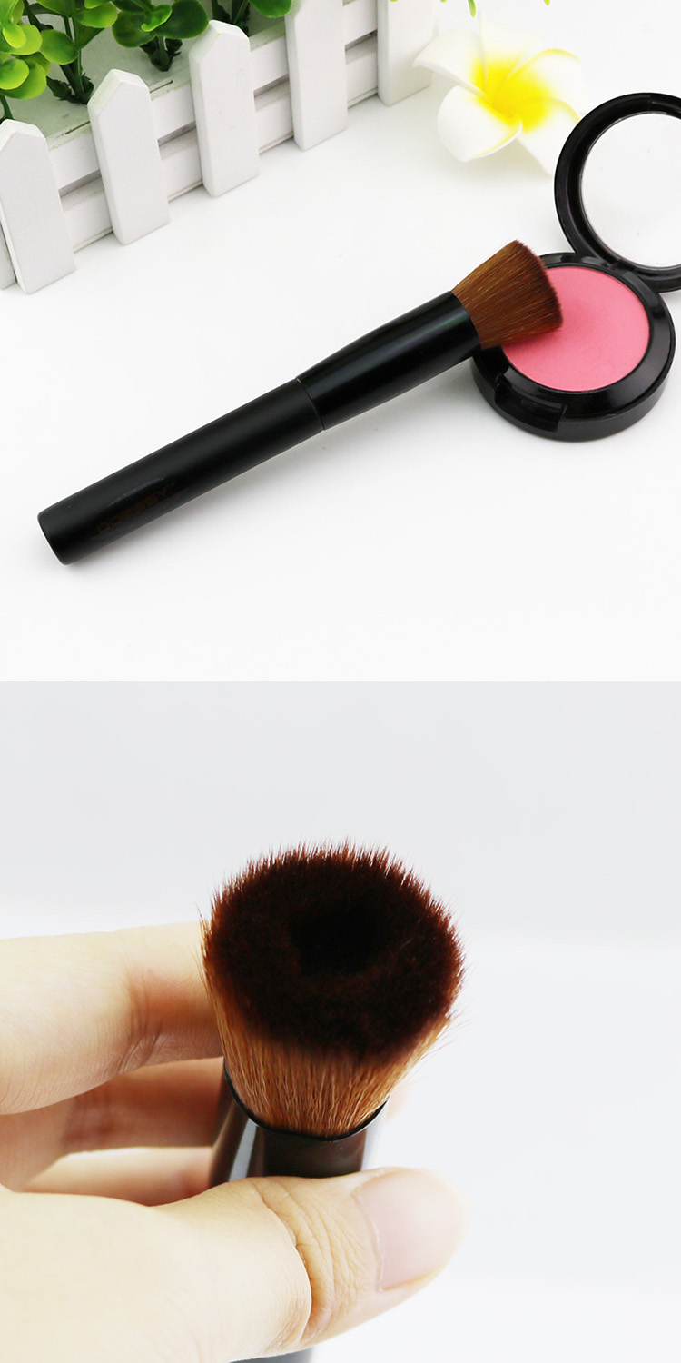 Wholesale Best Cheap 1PCS Single Round Liquid Foundation Makeup Brush Shenzhen OEM Factory