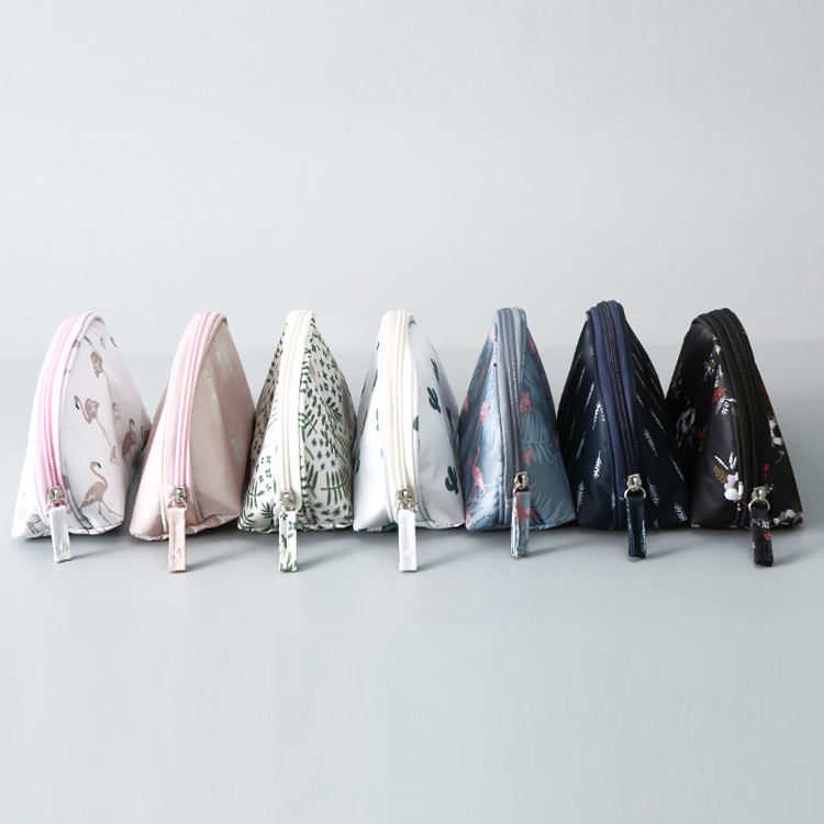 Womens Cosmetic Bags Cases Zipper Makeup Pouch Toiletry Storage Bag