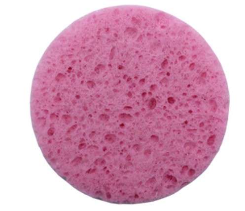 Natural Cellulose Cleansing Sponge Puff Facial Cleanser Face Cleanse Sponge