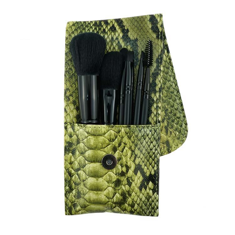 7pcs cosmetic makeup brush case makeup brushes makeup with pouch bag