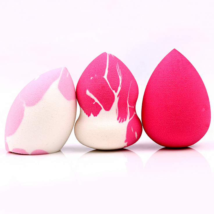 Makeup Sponge Color Mixture Cosmetic Sponge