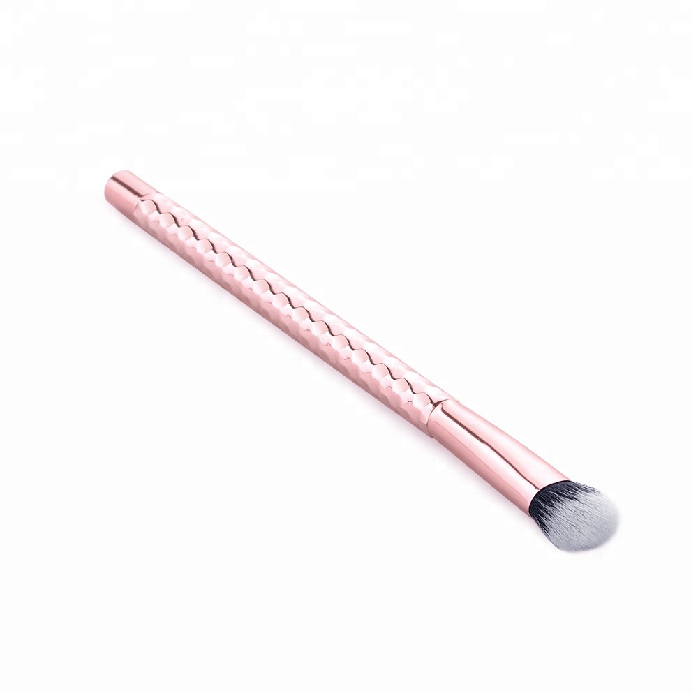 Honeycomb Single Flat Eyeshadow Brush Unique Plastic Makeup Brush